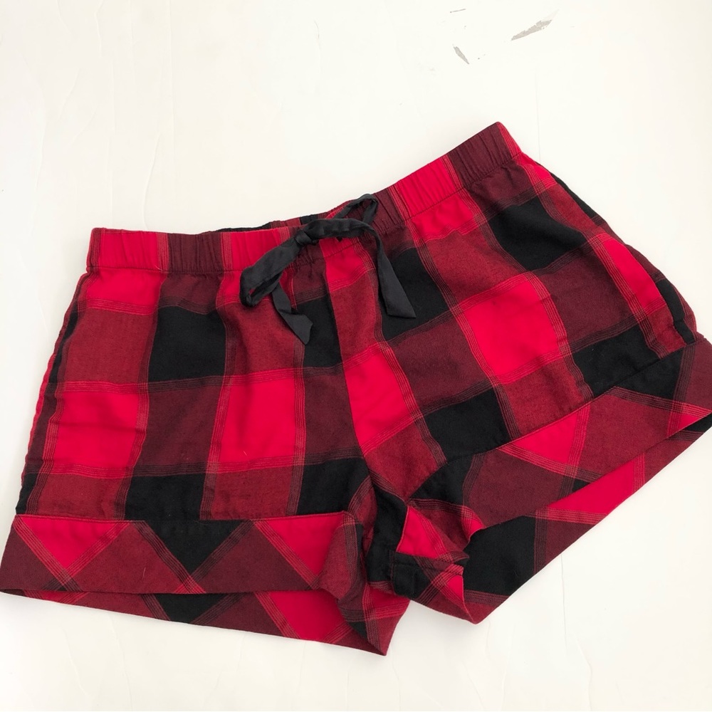 Victoria’s Secret plaid pajama shorts